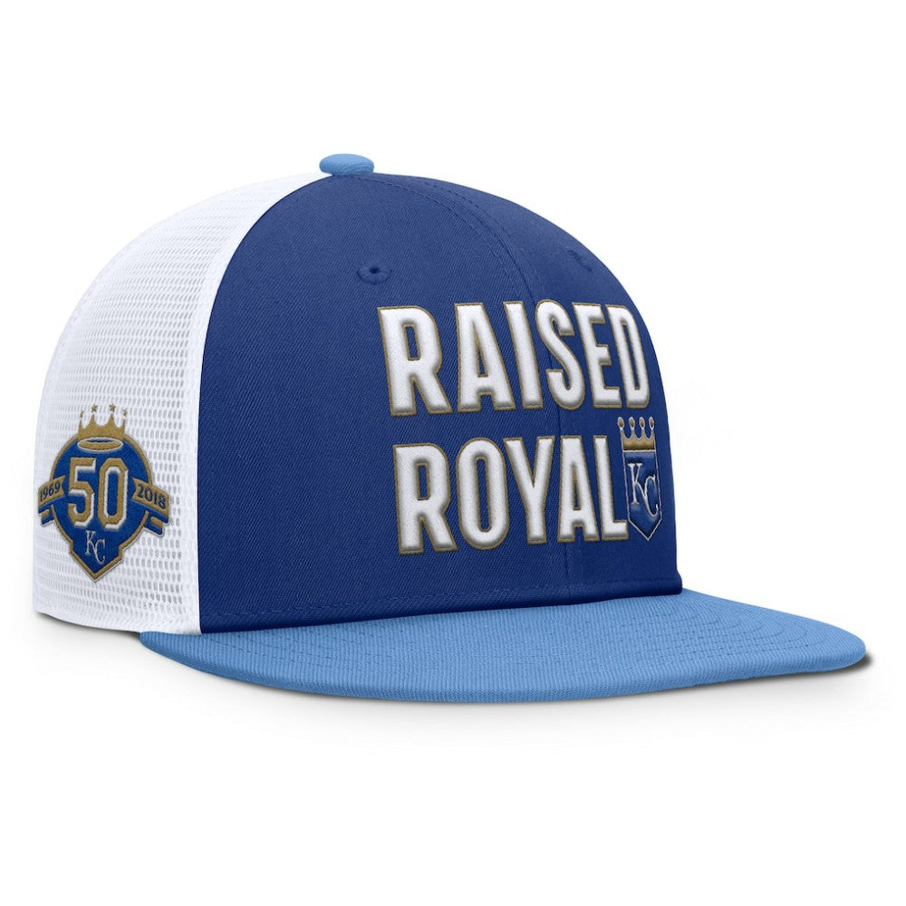 Royal/Light Blue Kansas City Royals Nike Pro Performance Trucker Snapback Hat