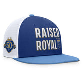 Royal/Light Blue Kansas City Royals Nike Pro Performance Trucker Snapback Hat