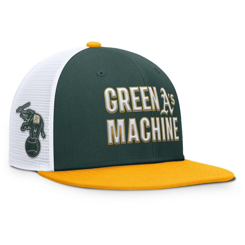 Green Athletics Nike Pro Trucker Snapback Hat