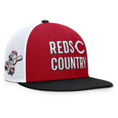 Red Cincinnati Reds Nike Pro Trucker Snapback Hat