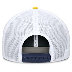 Navy Milwaukee Brewers Nike Pro Trucker Snapback Hat