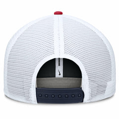 Navy Cleveland Guardians Nike Pro Trucker Snapback Hat