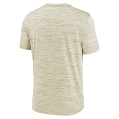 Cream Los Angeles Angels Nike Authentic Collection City Connect Velocity Dri-FIT T-Shirt