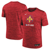 Red St. Louis Cardinals Nike Authentic Collection City Connect Velocity Dri-FIT T-Shirt
