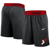 Charcoal/Red Chicago White Sox Nike 2025 City Connect Authentic Collection Knit Shorts