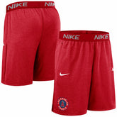 Red Los Angeles Angels Nike Authentic Collection City Connect Performance Knit Shorts