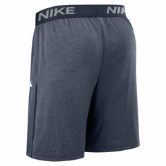 Navy Los Angeles Dodgers Nike Authentic Collection City Connect Performance Knit Shorts