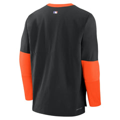 Black San Francisco Giants Nike 2025 City Connect Authentic Collection Player Dri-FIT Lightweight Pullover