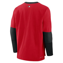 Red Chicago White Sox Nike 2025 City Connect Authentic Collection Player Dri-FIT Lightweight Pullover