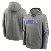 Heather Charcoal Colorado Rockies Nike 2025 City Connect French Terry Club Fleece Pullover Hoodie