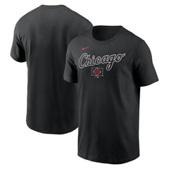 Black Chicago White Sox Nike City Connect Wordmark T-Shirt