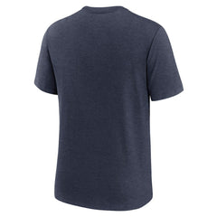 Heather Navy Houston Astros Nike City Connect Script Tri-Blend T-Shirt
