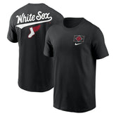 Black Chicago White Sox Nike 2025 City Connect 2-Hit T-Shirt