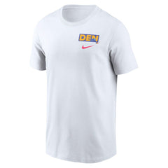 White Colorado Rockies Nike 2025 City Connect 2-Hit T-Shirt