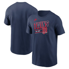 Navy Minnesota Twins Nike Cooperstown Collection Retro T-Shirt
