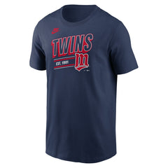 Navy Minnesota Twins Nike Cooperstown Collection Retro T-Shirt