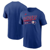 Royal Texas Rangers Nike Cooperstown Collection Retro T-Shirt