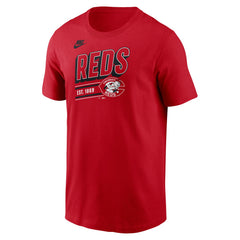 Red Cincinnati Reds Nike Cooperstown Collection Retro T-Shirt
