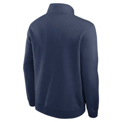 Navy Minnesota Twins Nike Cooperstown Collection Fleece Half-Zip Pullover