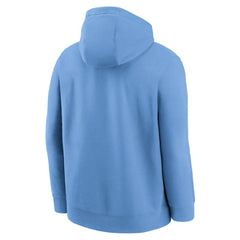 Light Blue Philadelphia Phillies Nike Cooperstown Collection Logo Club Hoodie