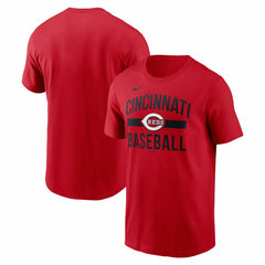 Red Cincinnati Reds Nike Arched T-Shirt