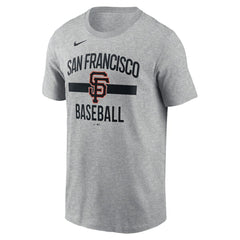 Heather Gray San Francisco Giants Nike Arched T-Shirt
