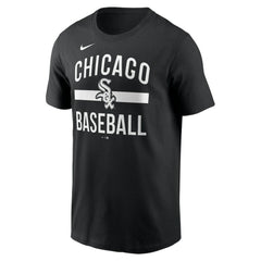 Black Chicago White Sox Nike Arched T-Shirt