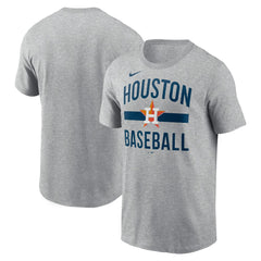 Heather Gray Houston Astros Nike Arched T-Shirt