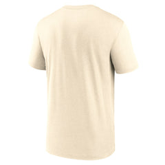 Cream Minnesota Twins Nike Icon Legend Dri-FIT T-Shirt