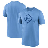 Light Blue Kansas City Royals Nike Icon Legend Dri-FIT T-Shirt