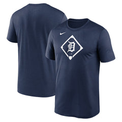 Navy Detroit Tigers Nike Icon Legend Dri-FIT T-Shirt