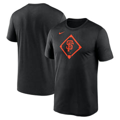 Black San Francisco Giants Nike Icon Legend Dri-FIT T-Shirt