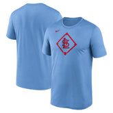 Light Blue St. Louis Cardinals Nike Icon Legend Dri-FIT T-Shirt