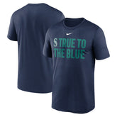 Navy Seattle Mariners Nike Local Legend Performance T-Shirt