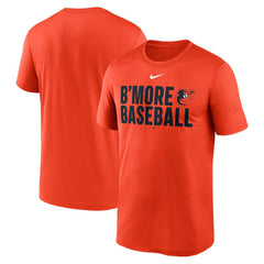 Orange Baltimore Orioles Nike Local Legend Performance T-Shirt