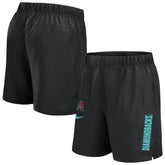 Black Arizona Diamondbacks Nike Woven Victory Dri-FIT Shorts