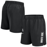 Black Chicago White Sox Nike Woven Victory Dri-FIT Shorts