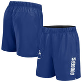 Royal Los Angeles Dodgers Nike Woven Victory Dri-FIT Shorts