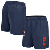 Navy Houston Astros Nike Woven Victory Dri-FIT Shorts