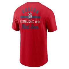 Red Boston Red Sox Nike 2-Hit T-Shirt