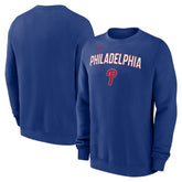 Royal Philadelphia Phillies Nike Sweatshirt
