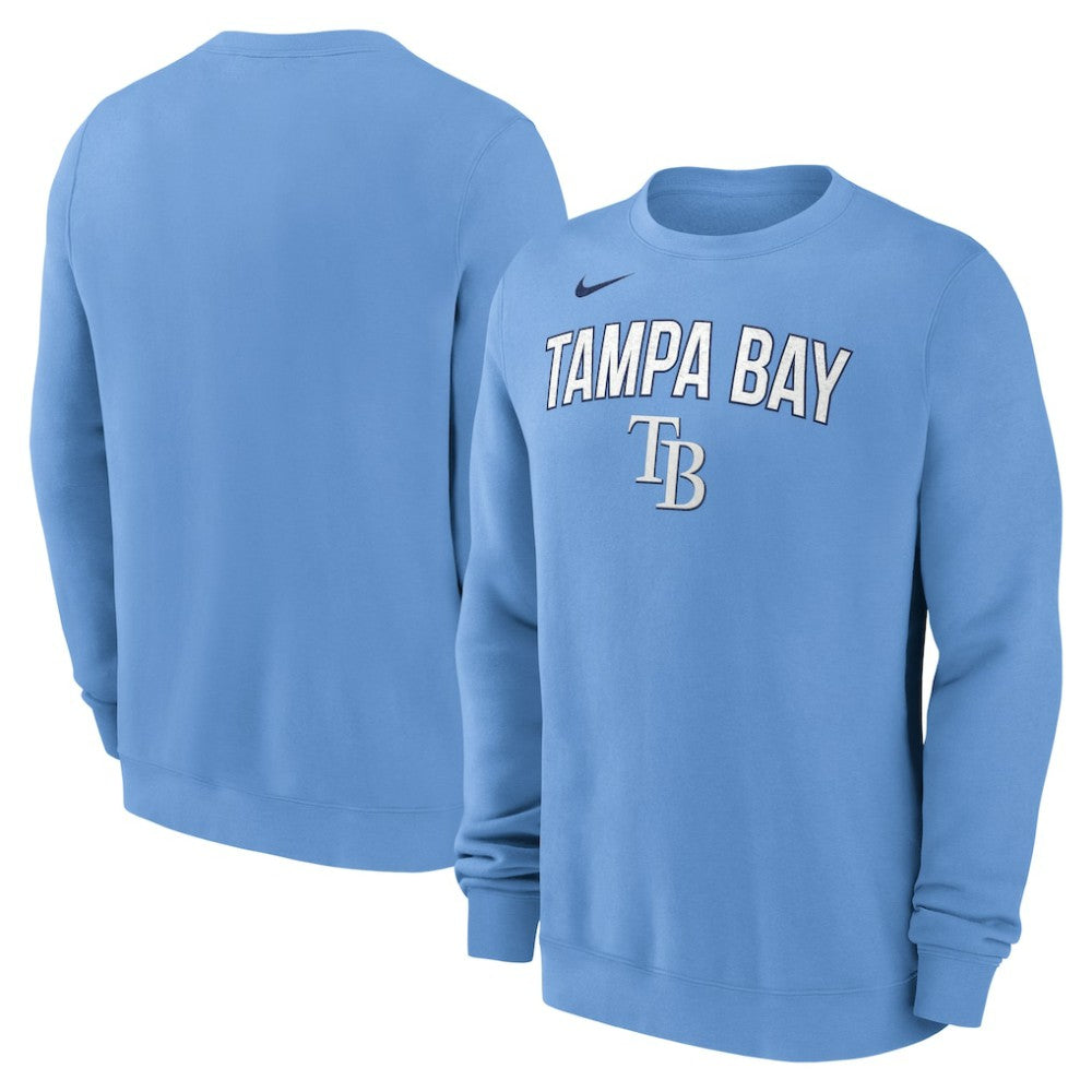 Light Blue Tampa Bay Rays Nike Sweatshirt