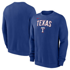 Royal Texas Rangers Nike Sweatshirt