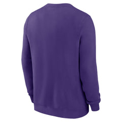 Purple Colorado Rockies Nike Sweatshirt