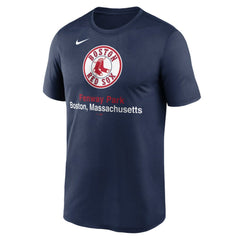 Navy Boston Red Sox Nike Stadium Legend Performance T-Shirt
