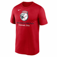 Red Cincinnati Reds Nike Stadium Legend Performance T-Shirt