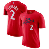 Kawhi Leonard LA Clippers Jordan Brand Statement Edition Name & Number T-Shirt
