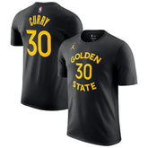 Stephen Curry Golden State Warriors Jordan Brand Statement Edition Name & Number T-Shirt sale