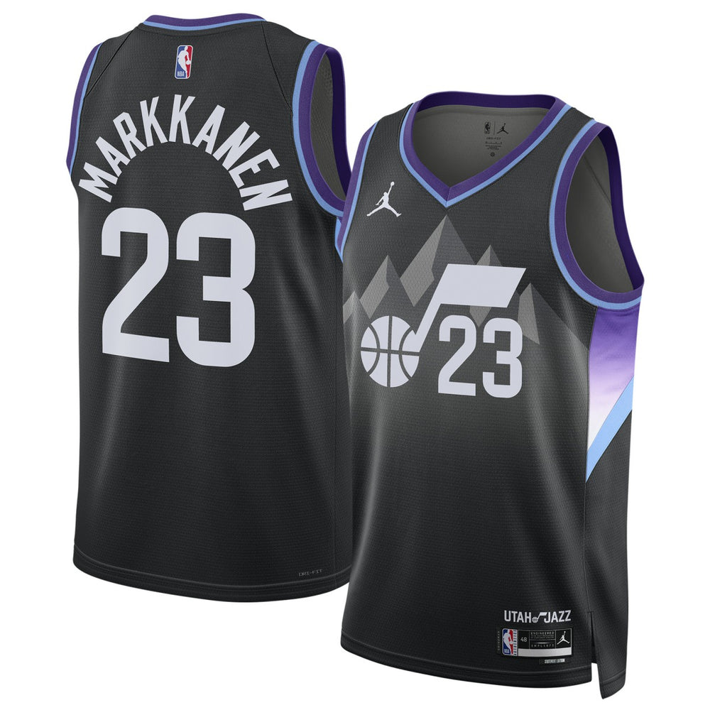 Lauri Markkanen Utah Jazz Jordan Brand Unisex 2024/25 Swingman Jersey