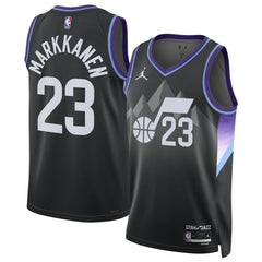 Lauri Markkanen Utah Jazz Jordan Brand Unisex 2024/25 Swingman Jersey